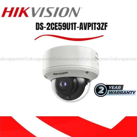 Jual Hikvision Ds Ce U T Avpit Zf Mp Turbo Hd Camera Di Lapak