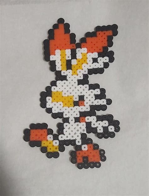 Scorbunny Pokemon Pixel Art Pattern Pixel Art Pattern Pixel Art