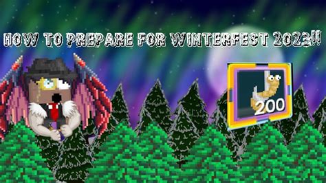 How To Prepare For WINTERFEST 2023 Growtopia YouTube