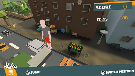 Parkour Jump Adventure Simulator Stunt Tycoon Escape Kid Super Hero