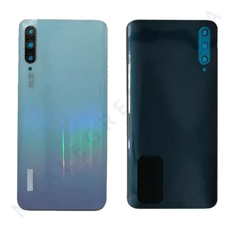 Tapa Trasera Con Cristal Cámara Para Huawei Y9s Crystal Meses sin interés