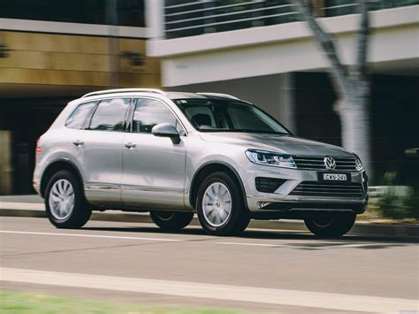 Fotos De Volkswagen Touareg V6 TDI Australia 2015