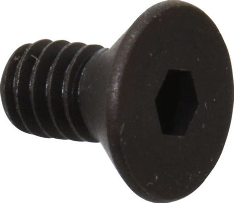 Unbrako Flat Socket Cap Screw X Alloy Steel Black Oxide