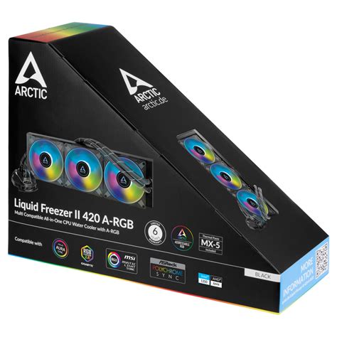 Buy Arctic Liquid Freezer Ii Mm Argb Aio Liquid Cpu Cooler