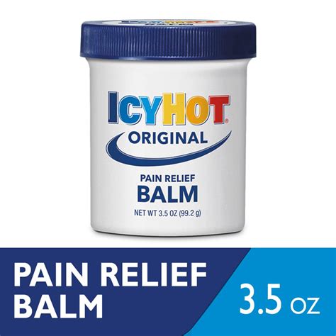 Dầu Xoa Bóp Giảm Đau IcyHot Original Pain Relief Balm 99 2g Vinacine