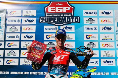 Sm Villena Diogo Moreira L Der Del Supermoto Nacional