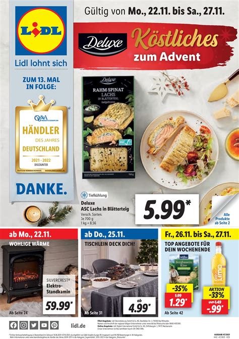 Lidl Black Week Aktueller Prospekt