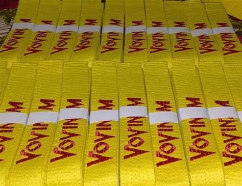 Vovinam Belt | Pvvf