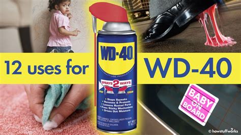 12 Amazing Wd 40 Uses Howstuffworks