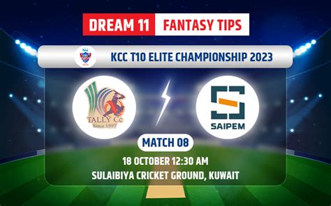 Tyr Vs Sai Dream Prediction Playing Xi Fantasy Cricket Tips Today