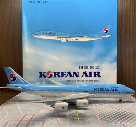 Jc Wings Boeing Korean Air Xx Hl