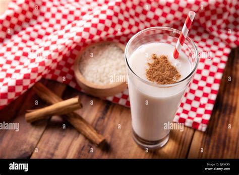 Agua De Horchata Also Known As Horchata De Arroz It Is One Of The