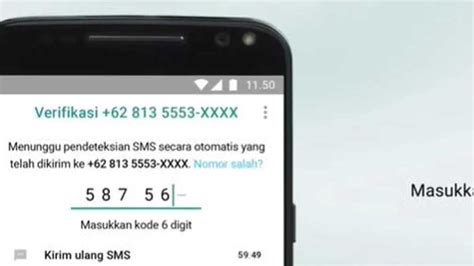 Cara Mengatasi Masalah Kode Verifikasi Whatsapp Yang Tidak Muncul