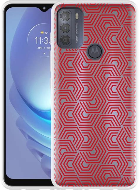 Motorola Moto G Hoesje Geometric Designed By Cazy Bol