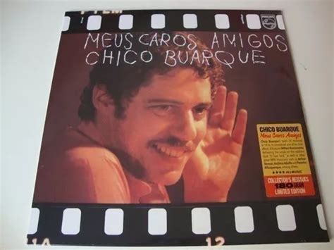 Chico Buarque Lp Vinil Chico Buarque Meus Caros Amigos