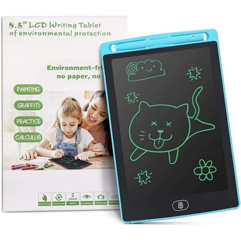 Lcd Writing Tablet For Kids 85 Inches Electric Drawing Board