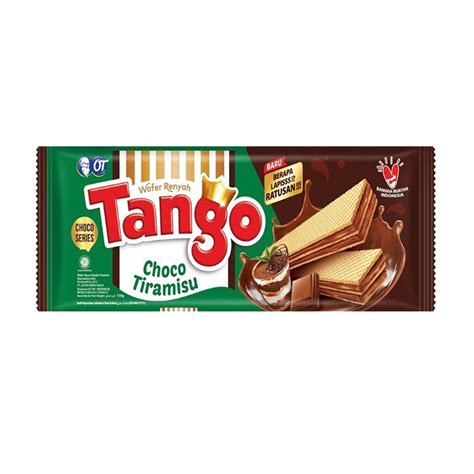 Jual Tango Long Wafer Choco Tiramisu Gr Shopee Indonesia