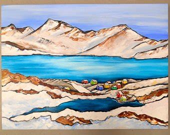 Inuit Painting at PaintingValley.com | Explore collection of Inuit Painting