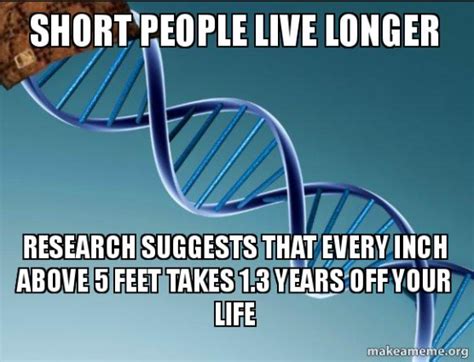 Exploring The How Long Do Short People Live Meme Fact Vs Fiction