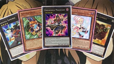 Identifizierung Wütend werden Ausscheiden yugioh gagaga deck