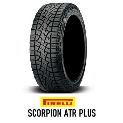 275 65 R18 SCORPION ATR PLUS PIRELLI NEW ZEALAND