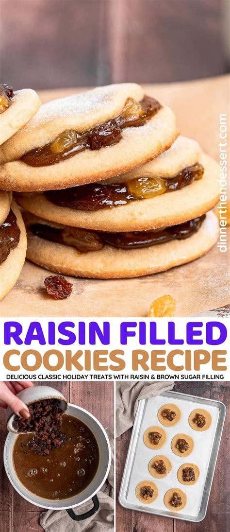 20 Raisin Filled Cookies Recipe Wilhelminariley