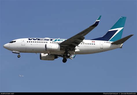 Aircraft Photo Of C Gwjg Boeing Ct Westjet Airhistory Net