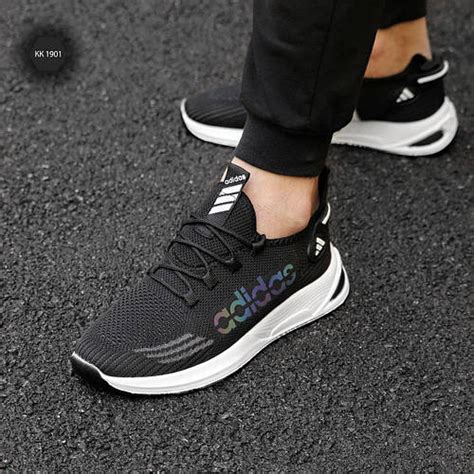 Купить Мужские кроссовки Adidas черные / Мужские кроссовки адидас ...