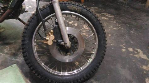 Modifikasi Motor Honda Gl 100 Terlengkap Hubdat Hubungan Darat