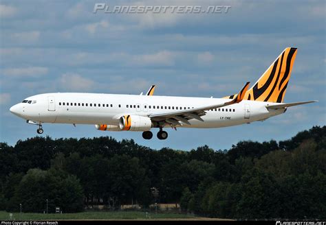 LY TRE GetJet Airlines Boeing 737 8FE WL Photo By Florian Resech ID