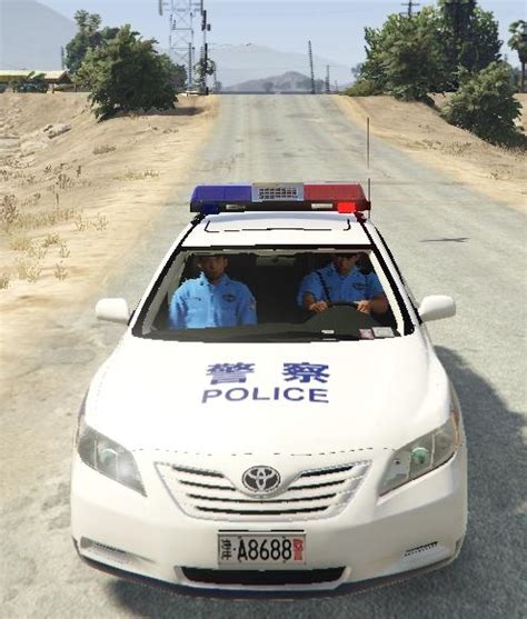 TOYOTA Chinese police car[ELS]丰田中国警车 - GTA5-Mods.com