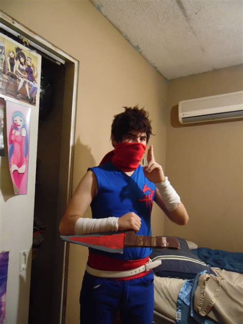 Strider Hiryu Cosplay 01 By Brandonale On Deviantart