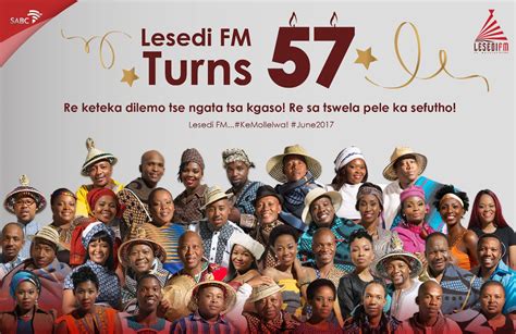 Lesedi Fm Turns 57 Lesedifm