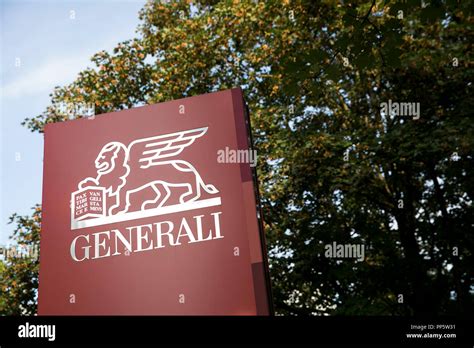 Assicurazioni Generali Logo Fotos Und Bildmaterial In Hoher Auflösung Alamy