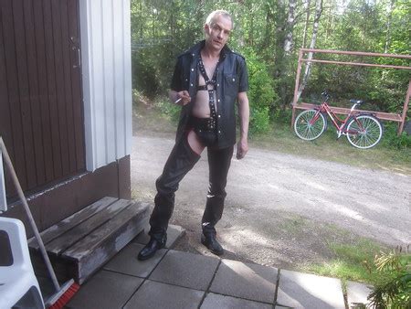 Mr Mature Leather 3 9 Pics XHamster