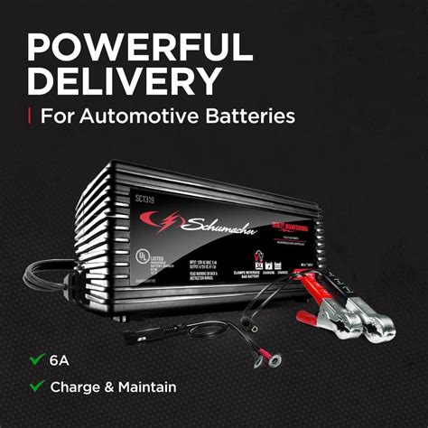 Schumacher Automotive 6 Volt12 Volt 15 Amp Battery India Ubuy