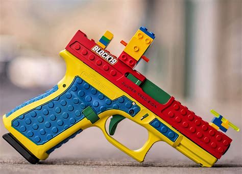 Block19 Is A Fully Functional Glock Modeled To Look Like Lego Bricks