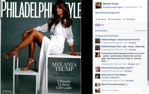 Melania Trump Da Sports Illustrated Alla Casa Bianca Panorama