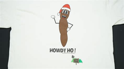 Rare Vintage South Park Mr. Hankey Howdy Ho! 1998 T S… - Gem