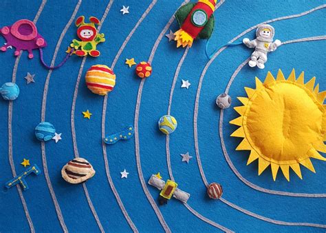 Поделки на тему космос для детского сада - фото и картинки: 69 штук