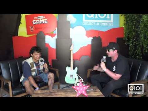 Q101 Interviews Junior Mesa At Lollapalooza 2023 YouTube