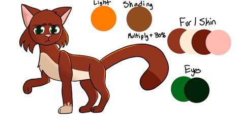 Squirrelflight Design by QuackingTree on DeviantArt