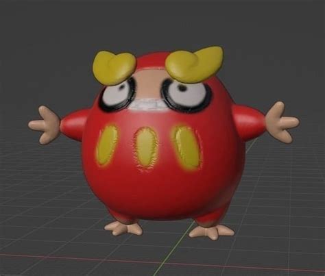 Darumaka D Model D Printable Cgtrader