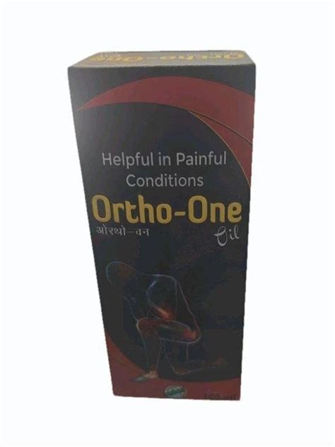 Ortho One Pain Relief Oil Ml At Rs Box In New Delhi Id