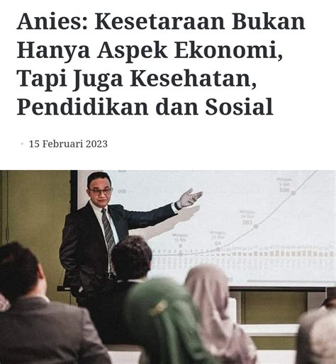 Relawan ABW On Twitter Https Relawananies Id 2023 02 15 Anies