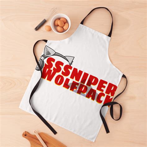 Sssniperwolf Pack Classic Apron Premium Merch Store Sssniperwolf