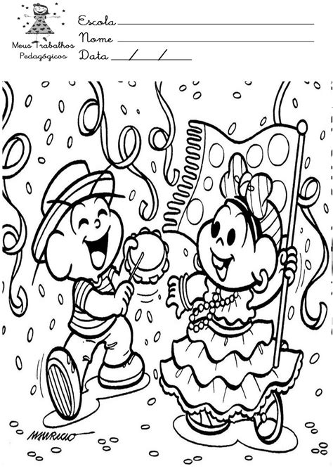 Total Imagem Desenhos De Carnaval Para Colorir Br Thptnganamst