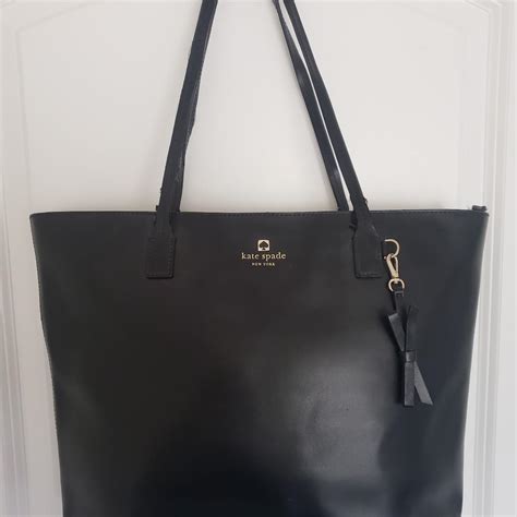 Kate Spade Black Shoulder Bag Kate Spade Black Depop