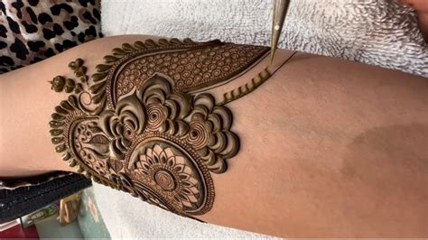 Letest Full Bridal Henna Design Step By Step Ll 3d Mehandi Kaise Lagate