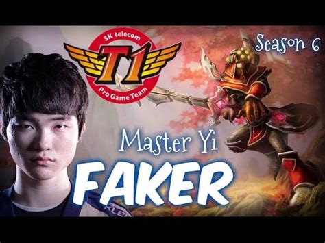 SKT T1 Faker MASTER YI Mid Vs Zed Patch 5 24 KR League Of Legends